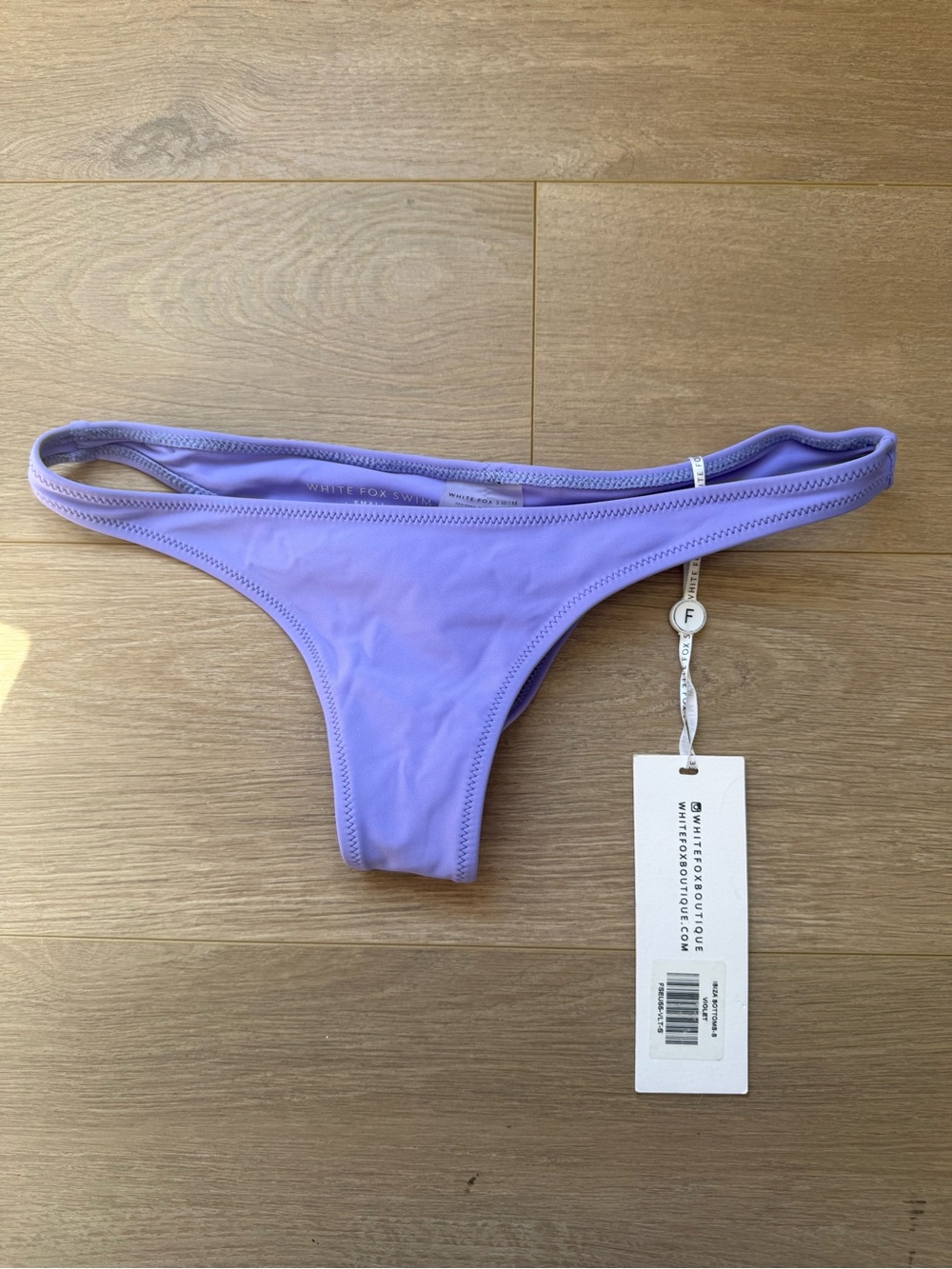 White Fox Ibiza Bottoms in Lilac